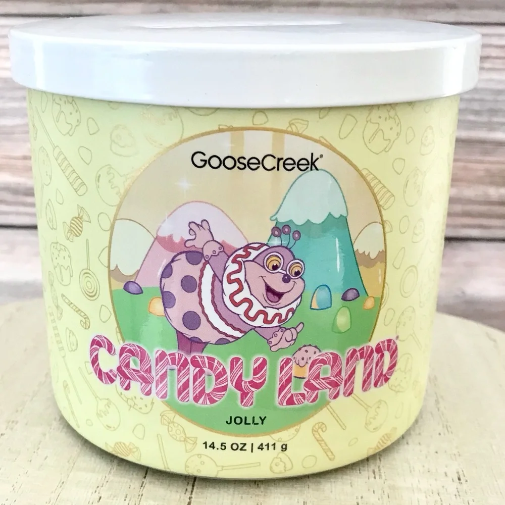 🆕40+ Hrs Jolly Candy Land 3 Wick Candle